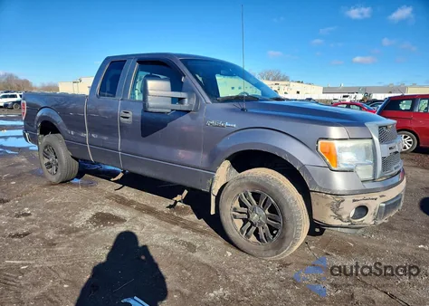 2010 Ford F150 Super Cab from USA, damaged, VIN 1FTEX1EW7AFC26944